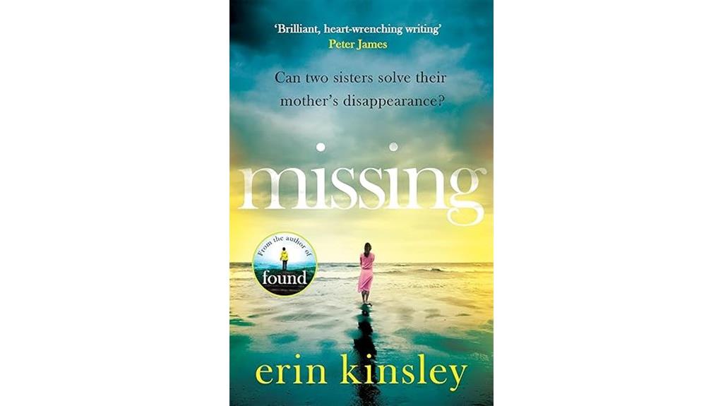 bestselling thriller missing mystery