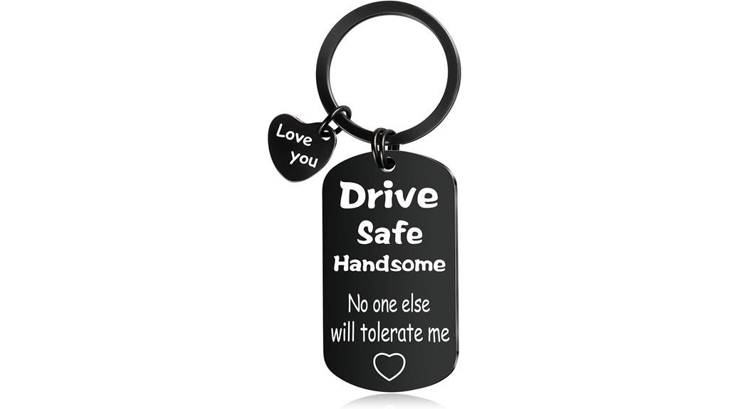boyfriend gift keychain