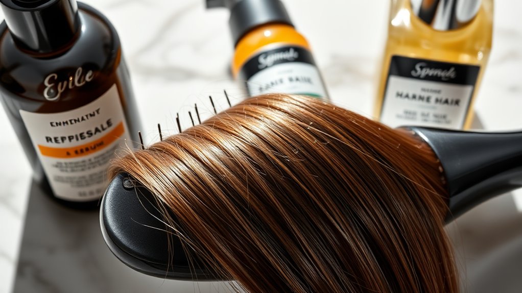 choose effective hair repair products