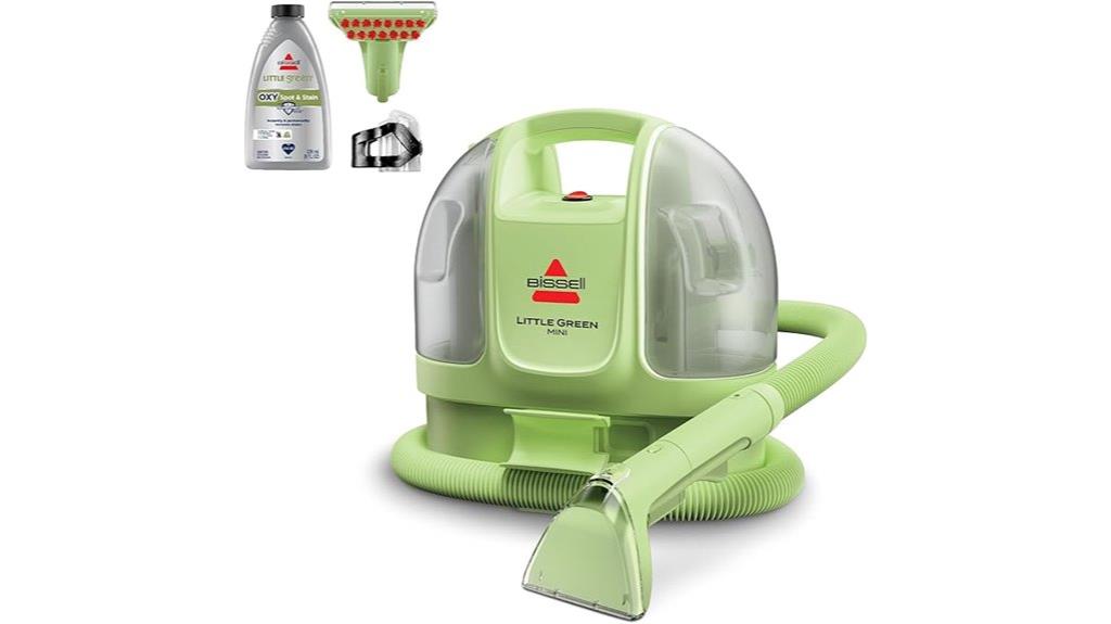 compact portable carpet cleaner