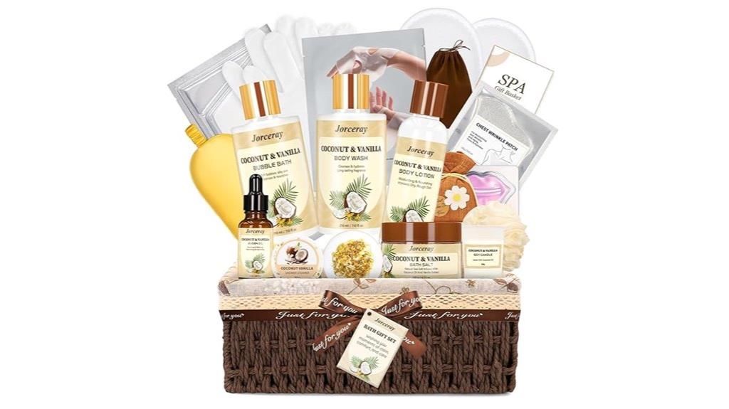 complete women s bath gift set