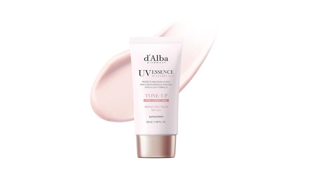 d alba piedmont sunscreen serum