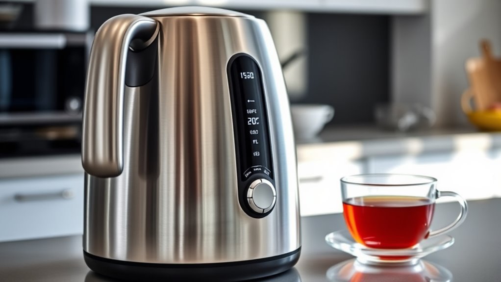 electric kettle features overview