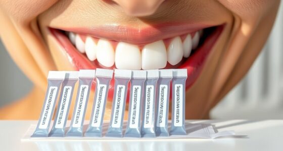 gentle whitening strip options