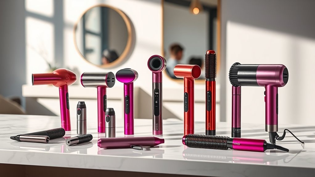 hair styling flexibility and options