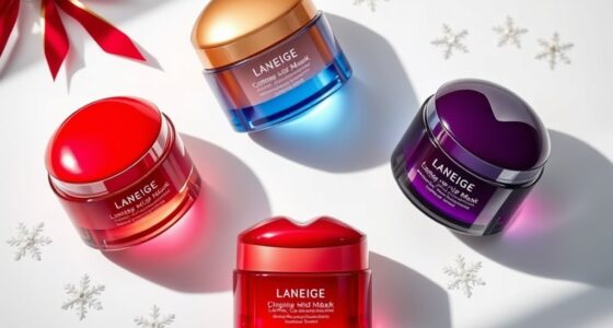 holiday lip mask sets
