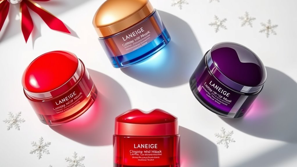 holiday lip mask sets