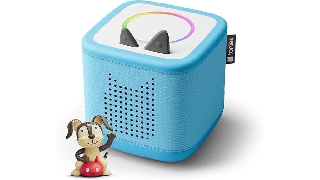 kids audio player starter