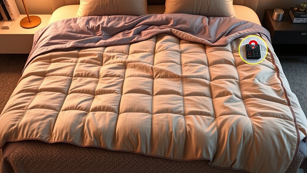 king size dual control considerations