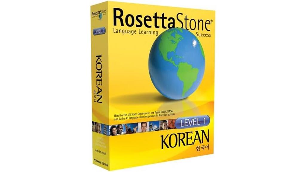 old korean language learning software