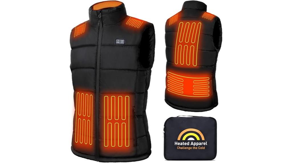 rechargeable heated vest