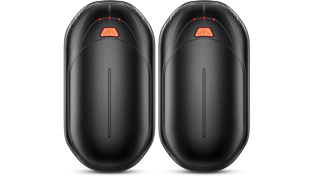 rechargeable pocket hand warmers