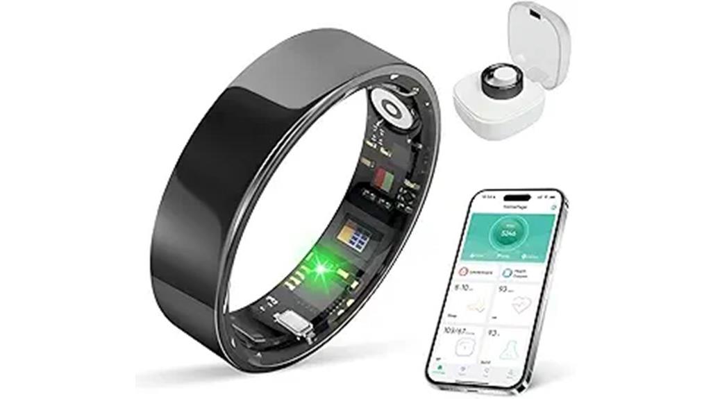 ring with sleep monitoring