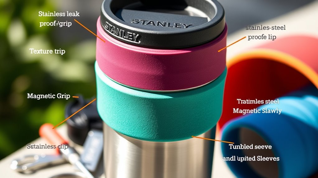 safe durable tumbler accessories