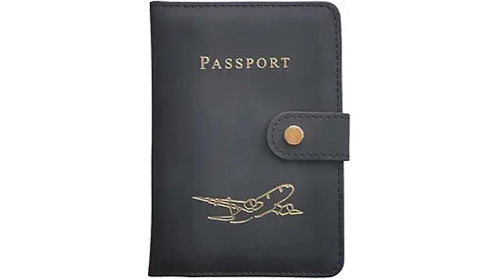 stylish rfid passport holder