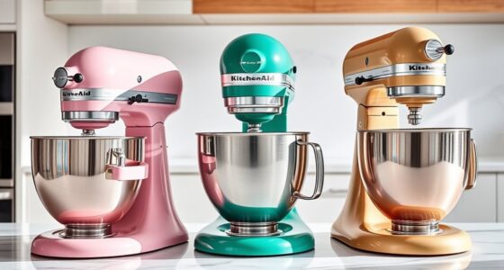 top 2025 mixer color picks