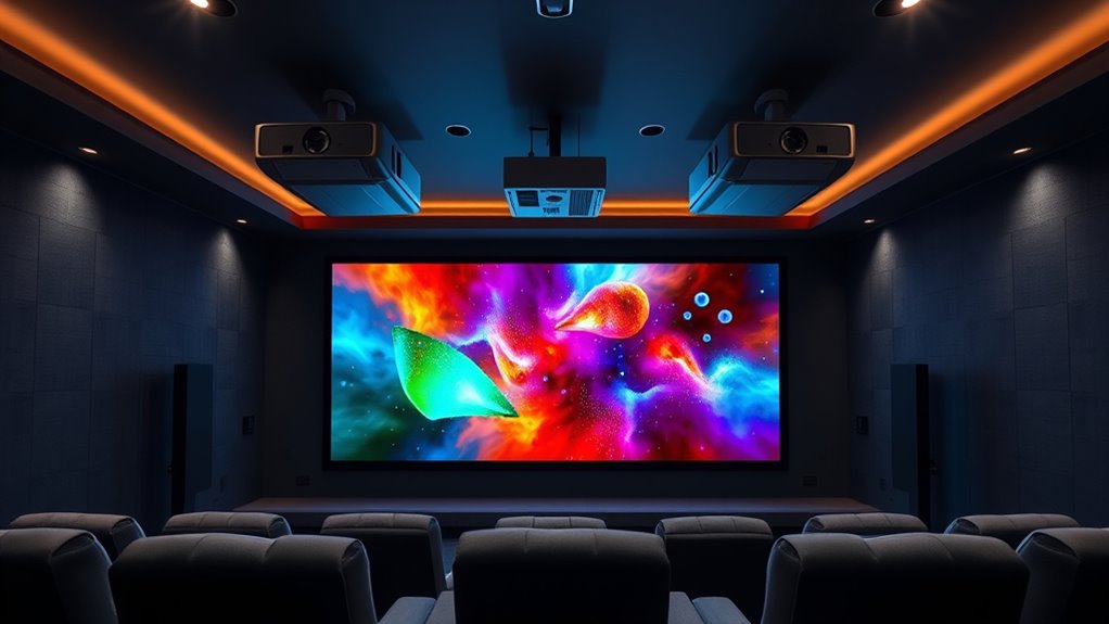 top 4k home projectors