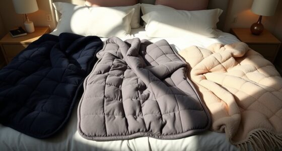 top anxiety relief weighted blankets