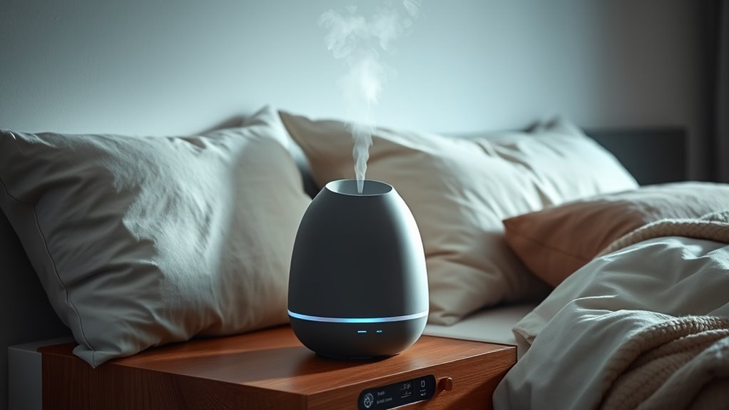 top bedroom humidifier options