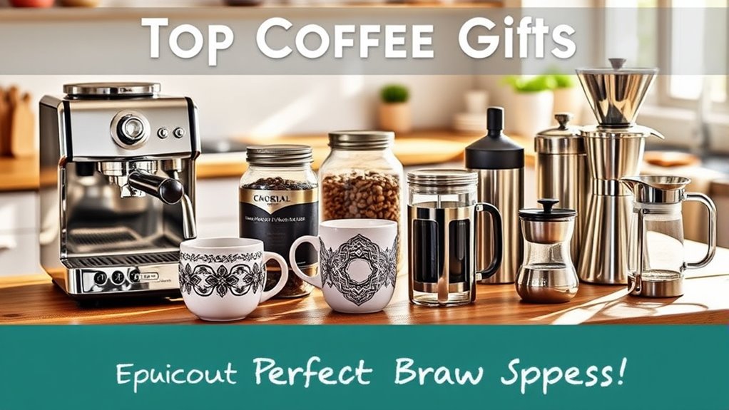 top coffee gift ideas