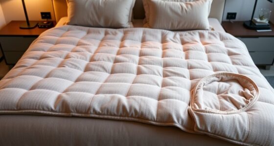 top dual control king blankets