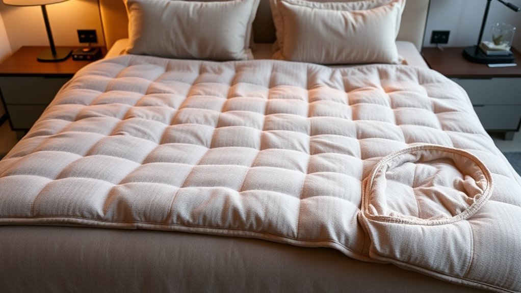 top dual control king blankets