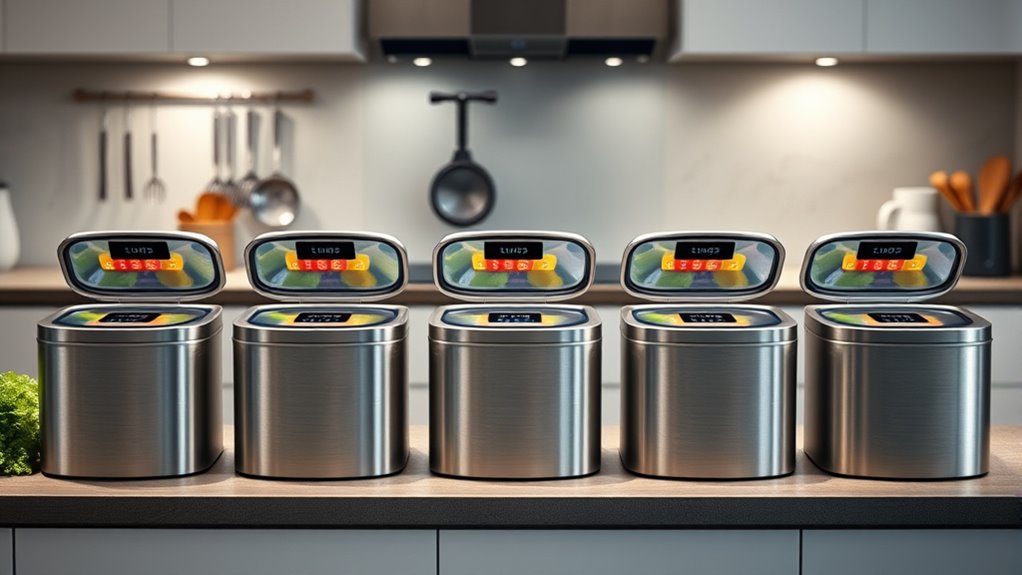 top electric compost bins