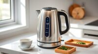 top electric kettles with temperature control