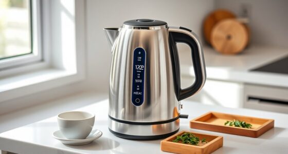 top electric kettles with temperature control