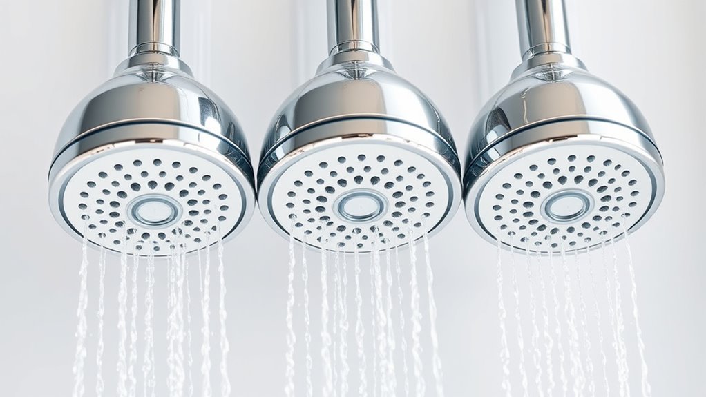 top filtered shower heads