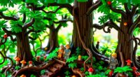 top forest themed lego sets