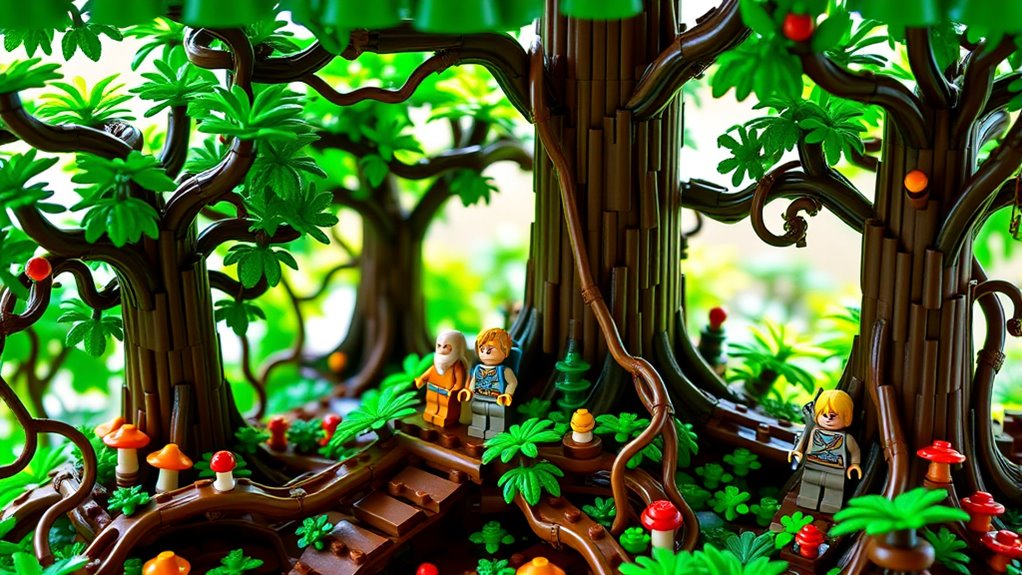 top forest themed lego sets