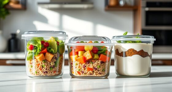 top glass meal prep containers