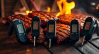 top grilling meat thermometers
