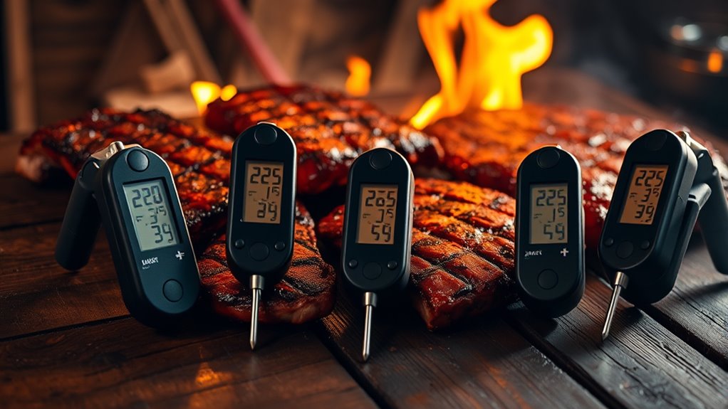 top grilling meat thermometers