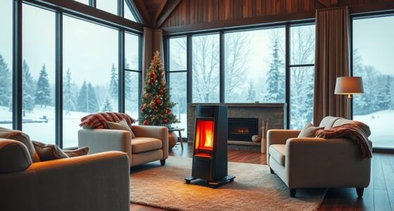 top large room space heaters