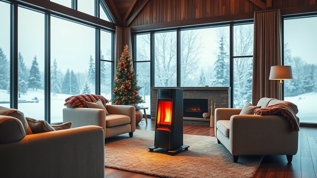 top large room space heaters