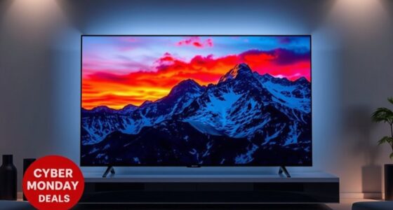 top oled tv cyber monday deals