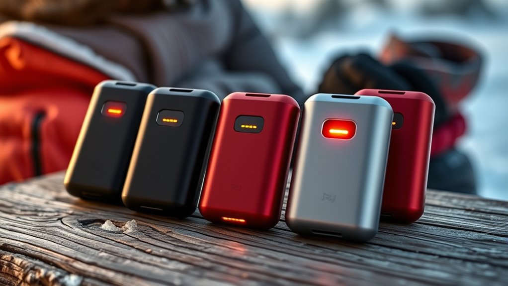 top rechargeable hand warmers