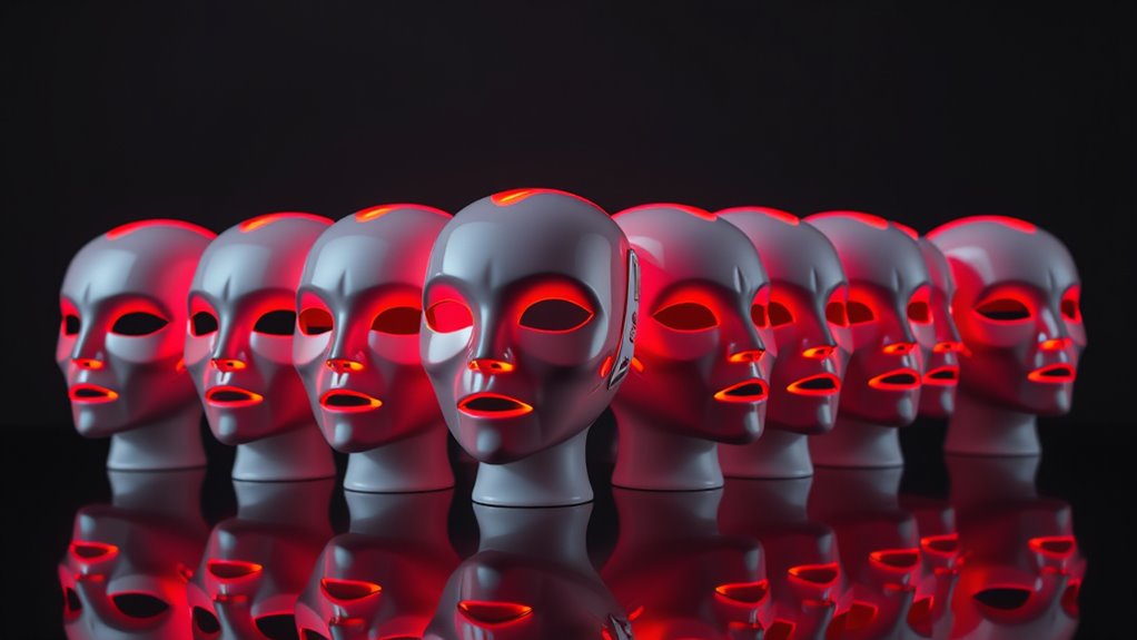 top red light masks 2025