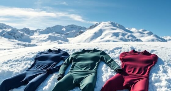top skiing thermal underwear