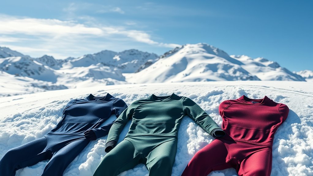 top skiing thermal underwear