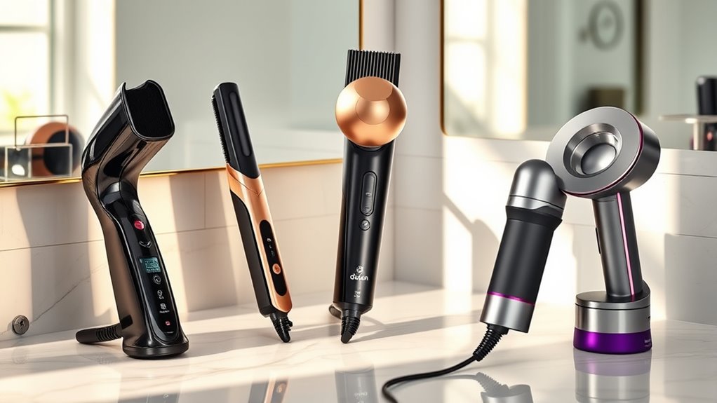 top styling tools comparison