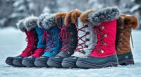 top stylish waterproof snow boots