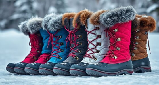top stylish waterproof snow boots