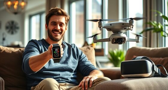 top tech gifts for dad