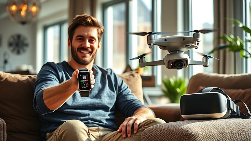 top tech gifts for dad