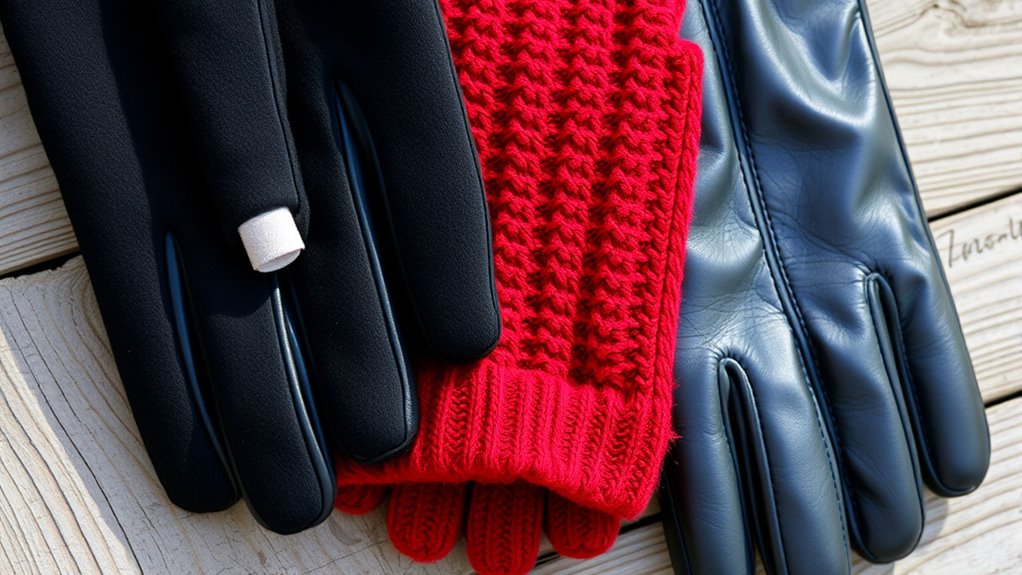 warm touchscreen glove options