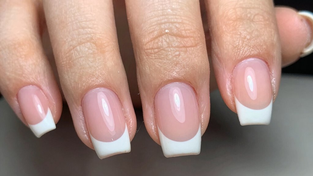 achieve flawless french tips
