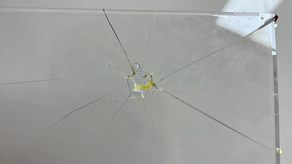 acrylic coating deterioration quickly